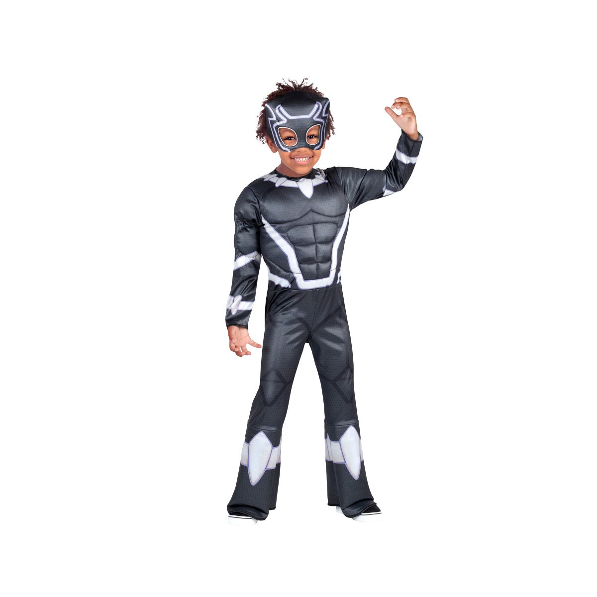 MARVEL - TODDLER - BLACK PANTHER 3-4T (1) BL